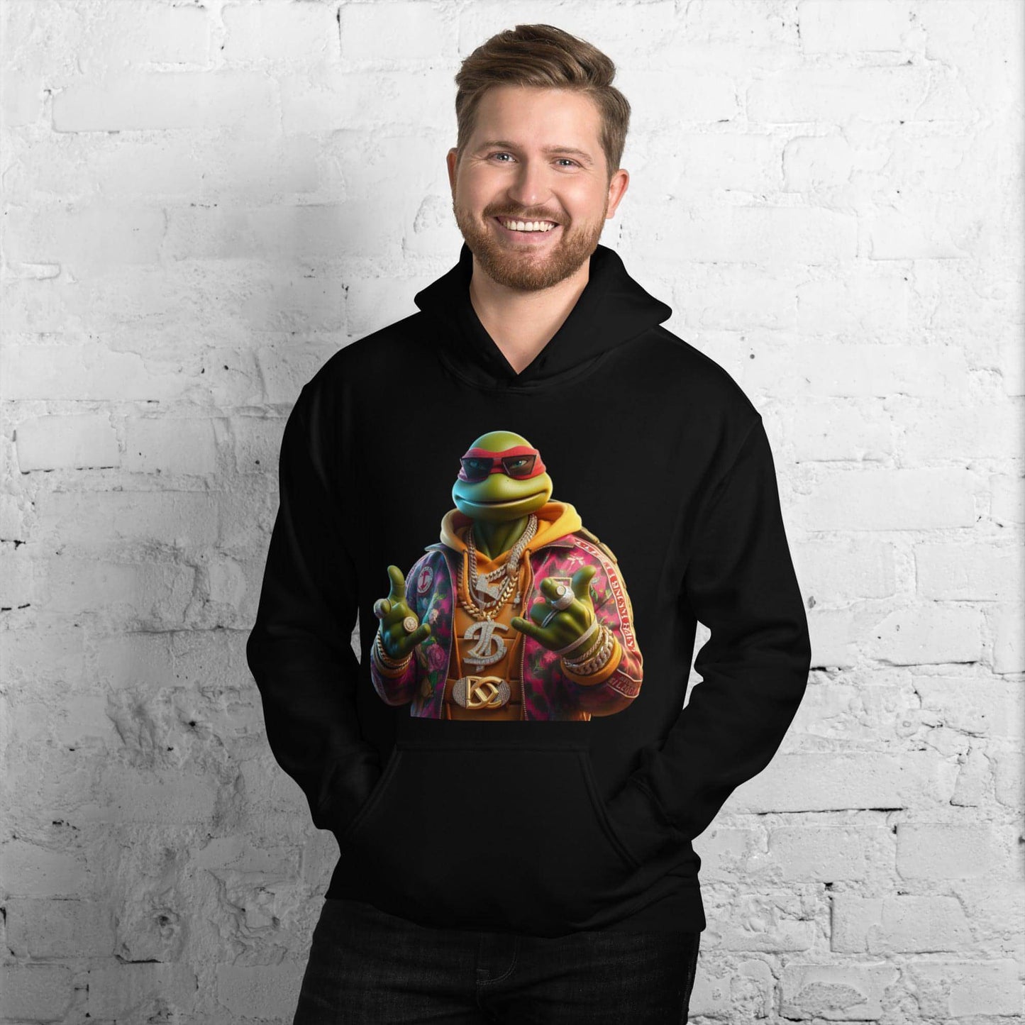 PIMP-Turtle - Unisex Hoodie