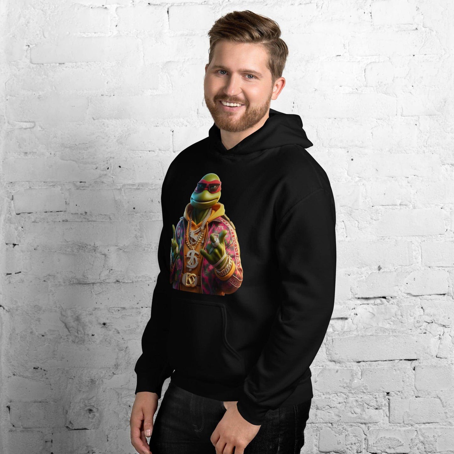 PIMP-Turtle - Unisex Hoodie