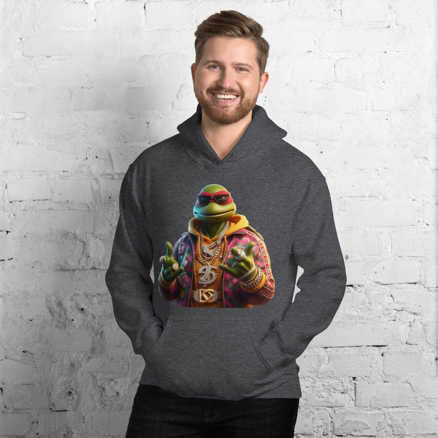 Pimp -turtle - Unisex Hoodie