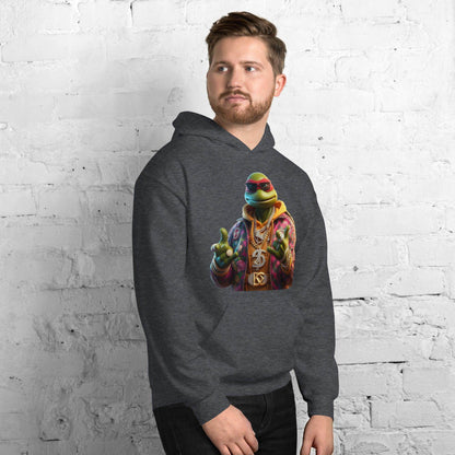 PIMP-Turtle - Unisex Hoodie