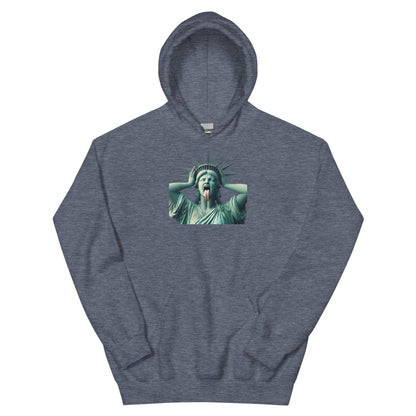 Freiheitsstatue - Unisex Kapuzenpullover