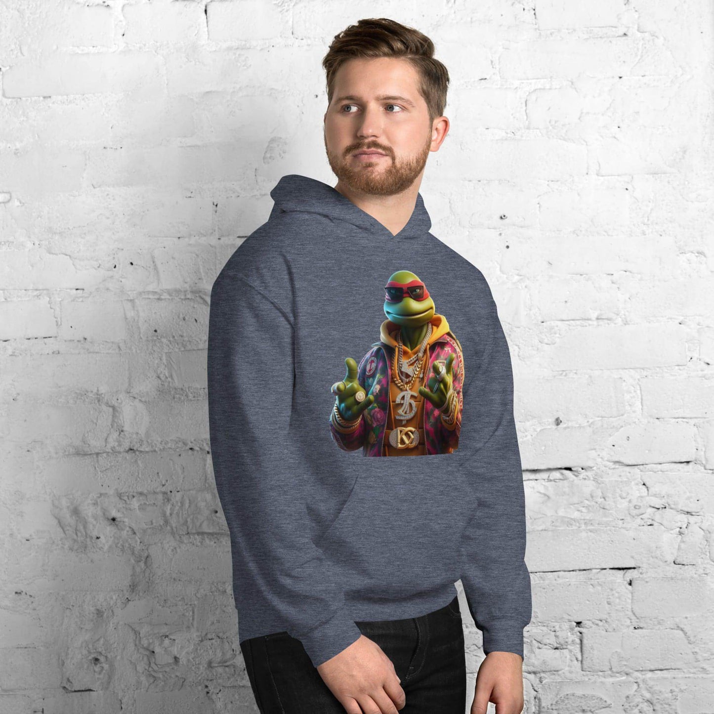 Pimp -turtle - Unisex Hoodie