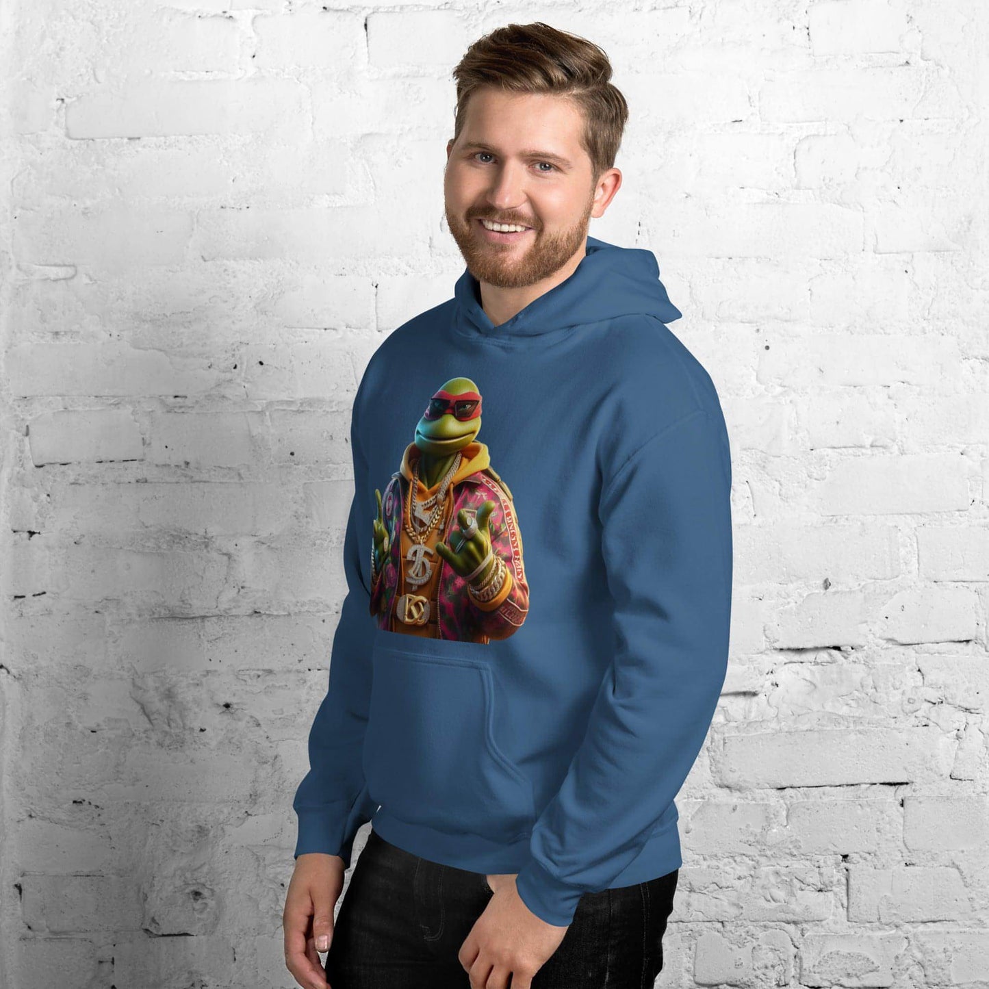 PIMP-Turtle - Unisex Hoodie