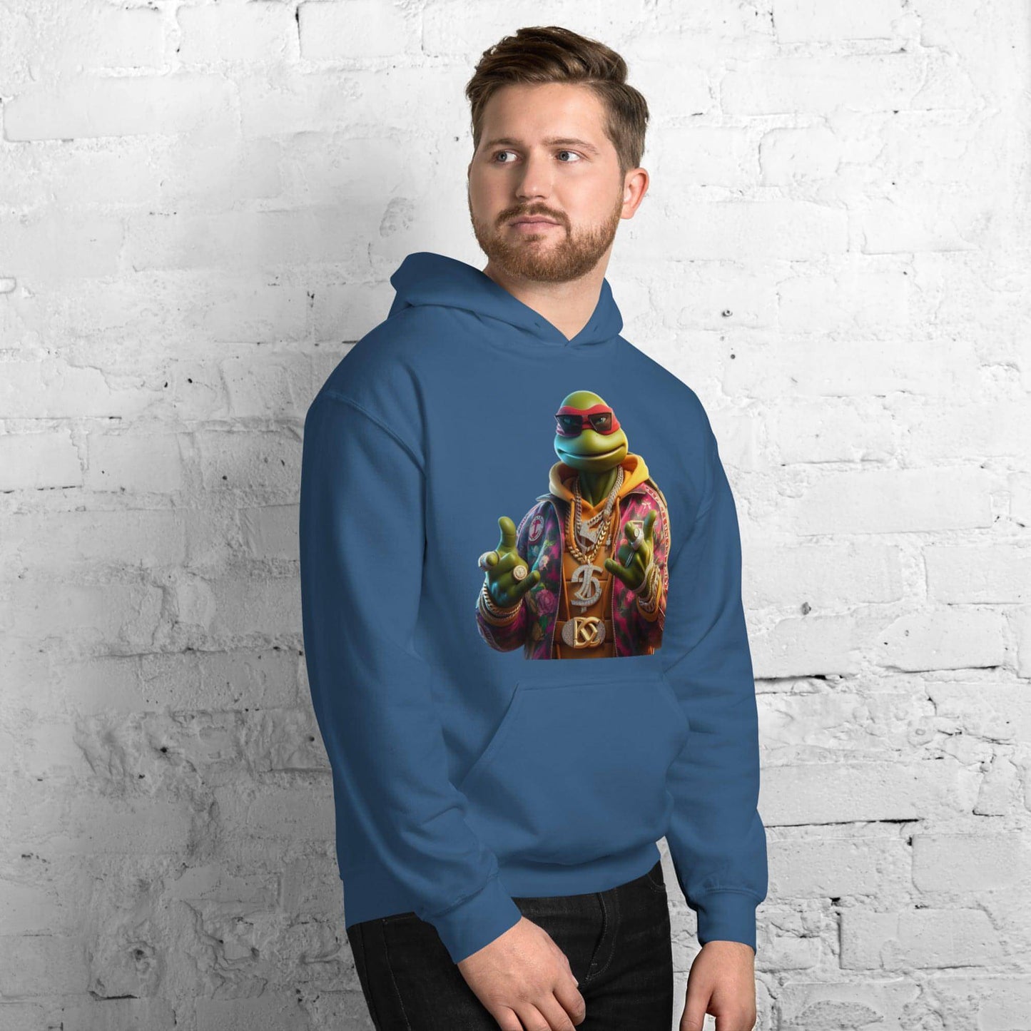 Pimp -turtle - Unisex Hoodie