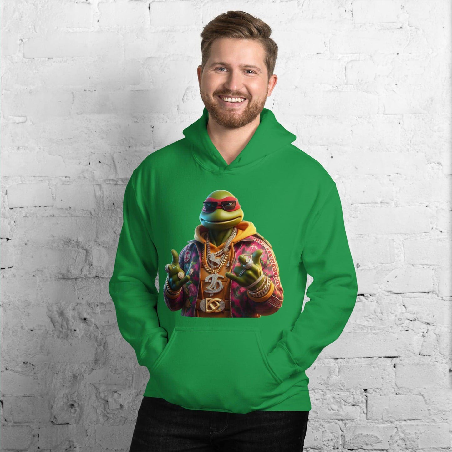 Pimp -turtle - Unisex Hoodie