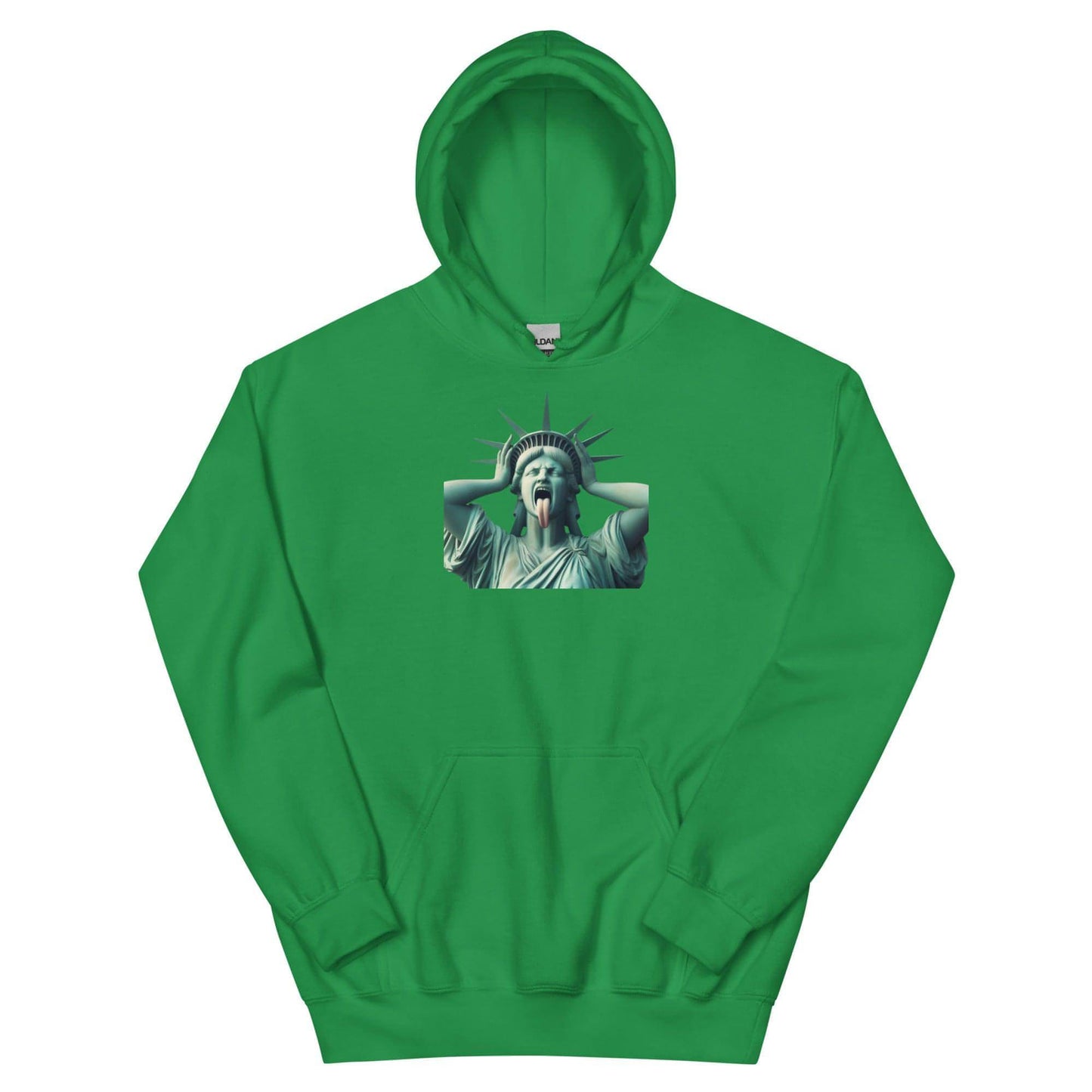 Freiheitsstatue - Unisex Kapuzenpullover