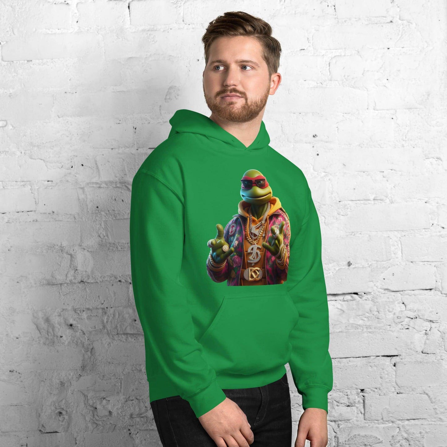 PIMP-Turtle - Unisex Hoodie