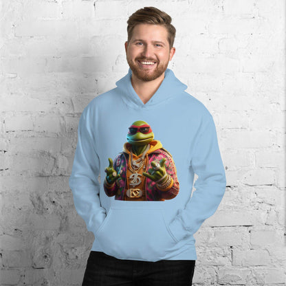 Pimp -turtle - Unisex Hoodie