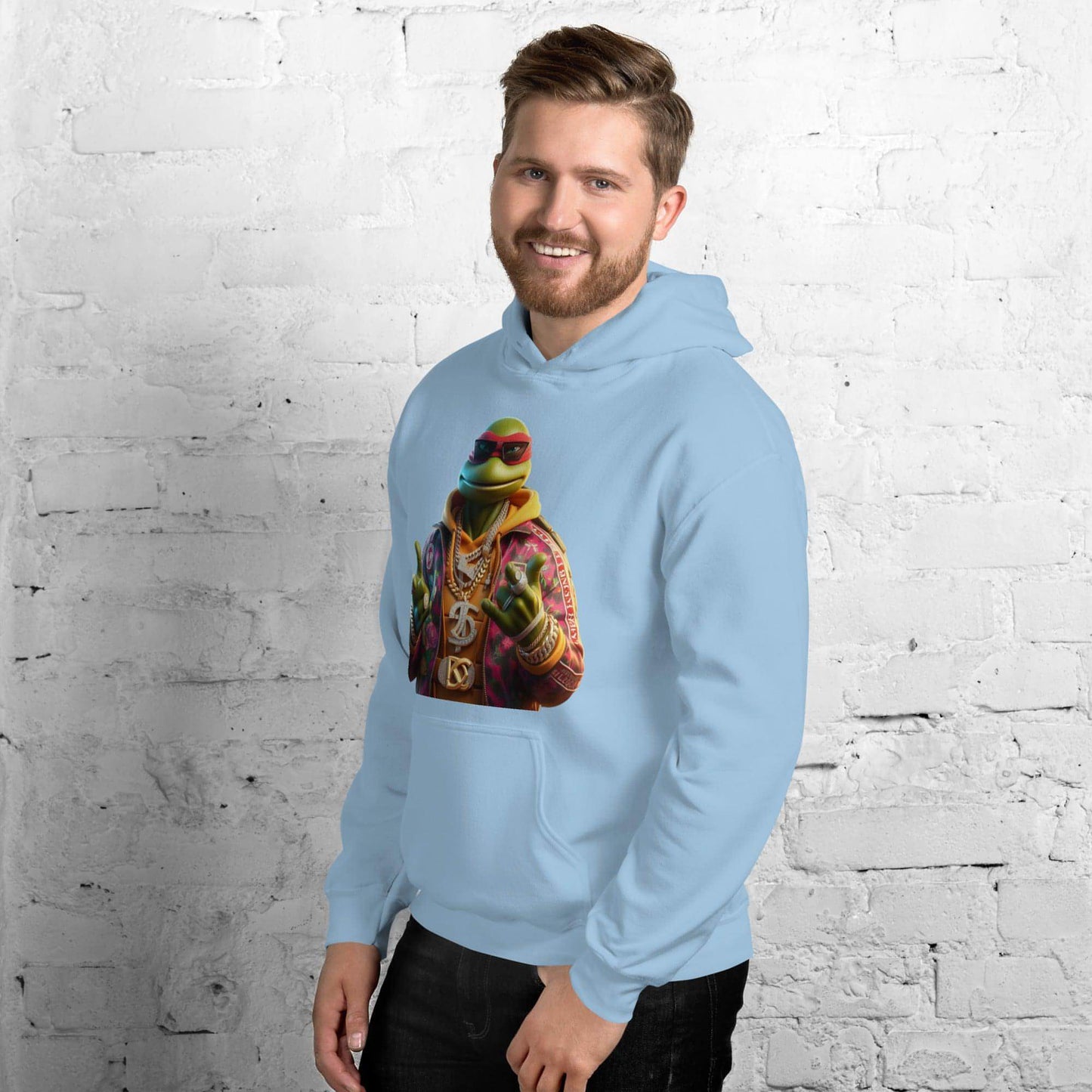 Sudadera unisex con capucha PIMP-Turtle