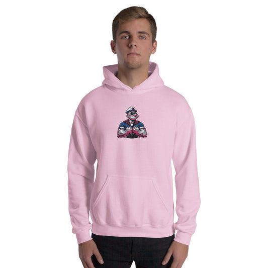 Popeye Sticked Ware - Sudadera con capucha unisex