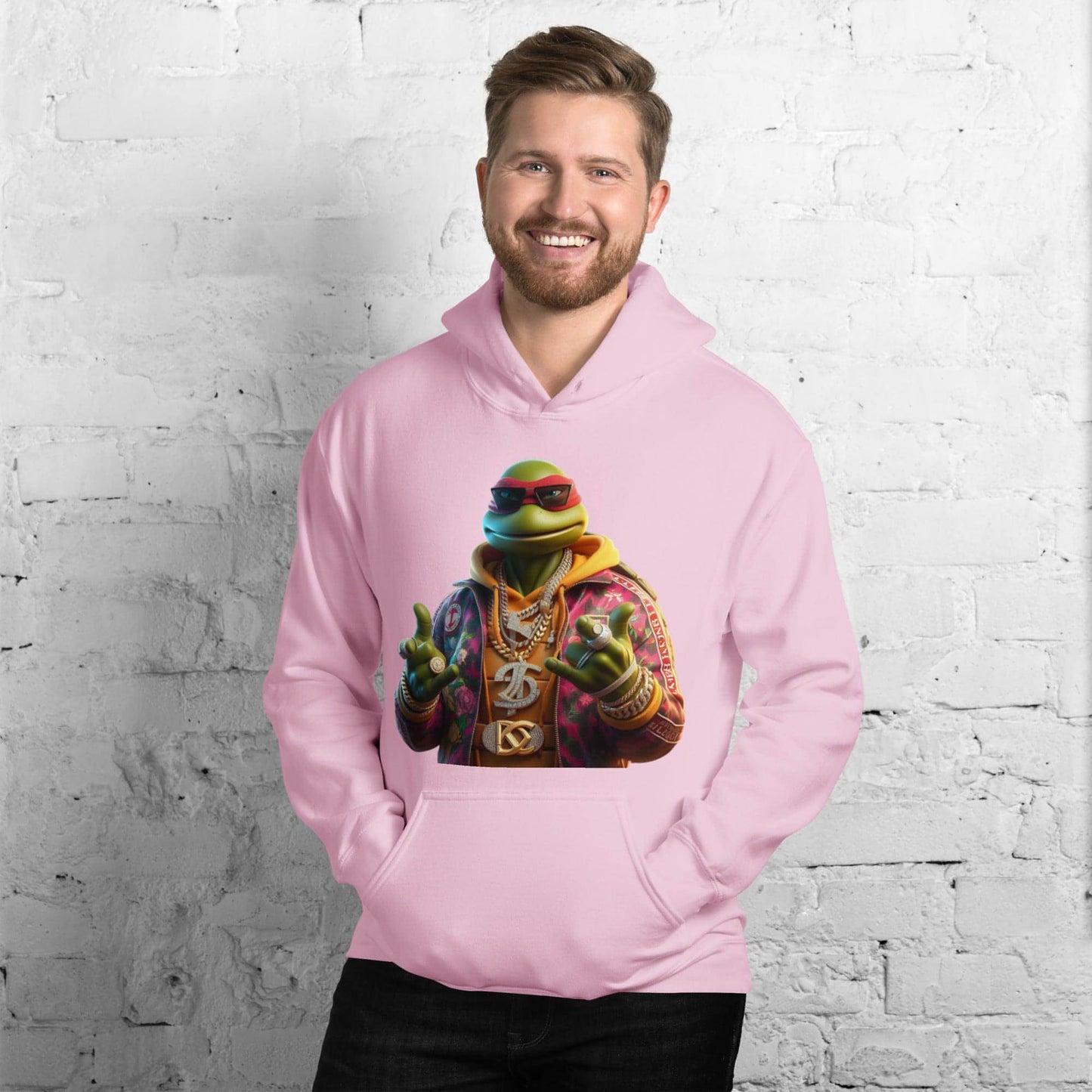 Pimp -turtle - Unisex Hoodie