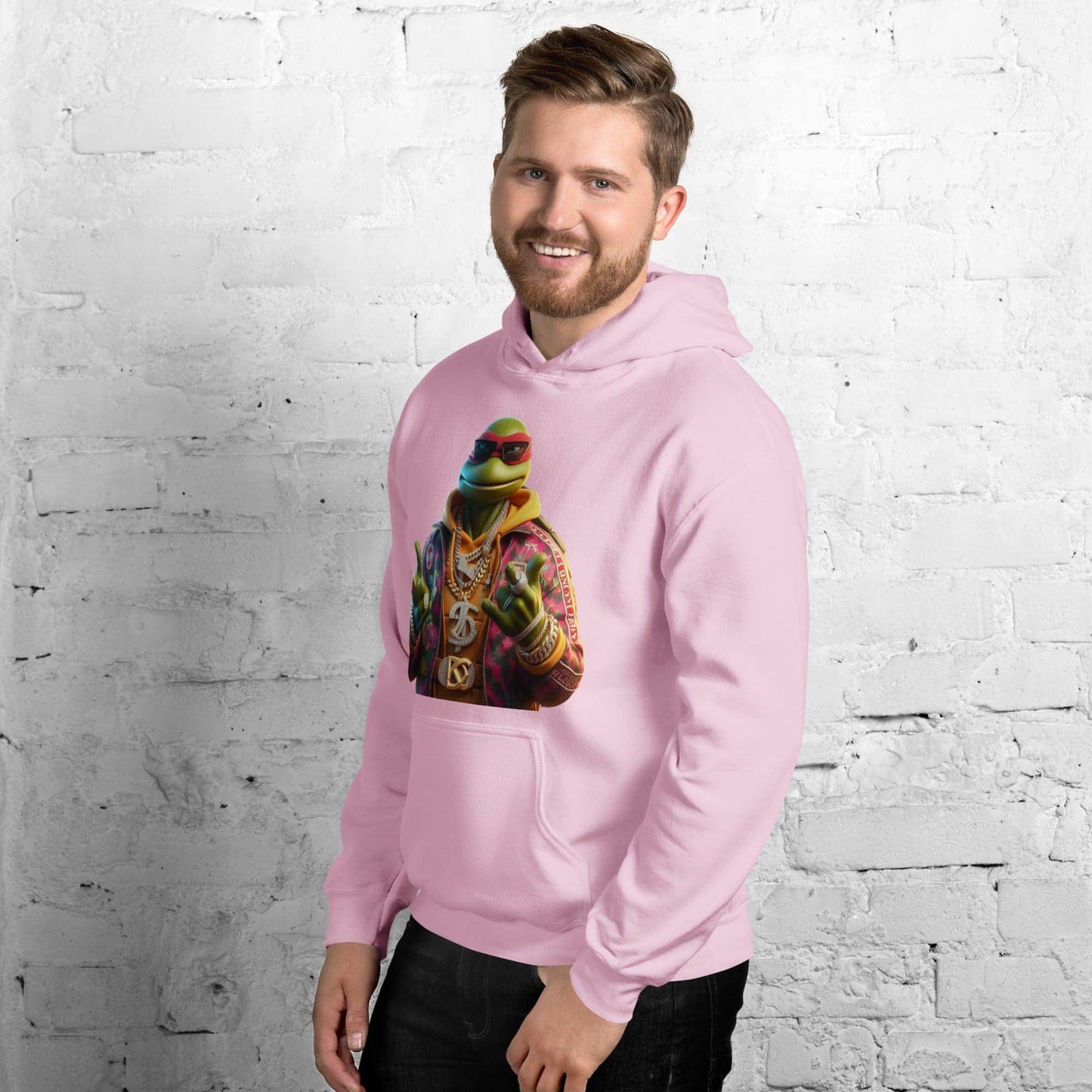 Sudadera unisex con capucha PIMP-Turtle