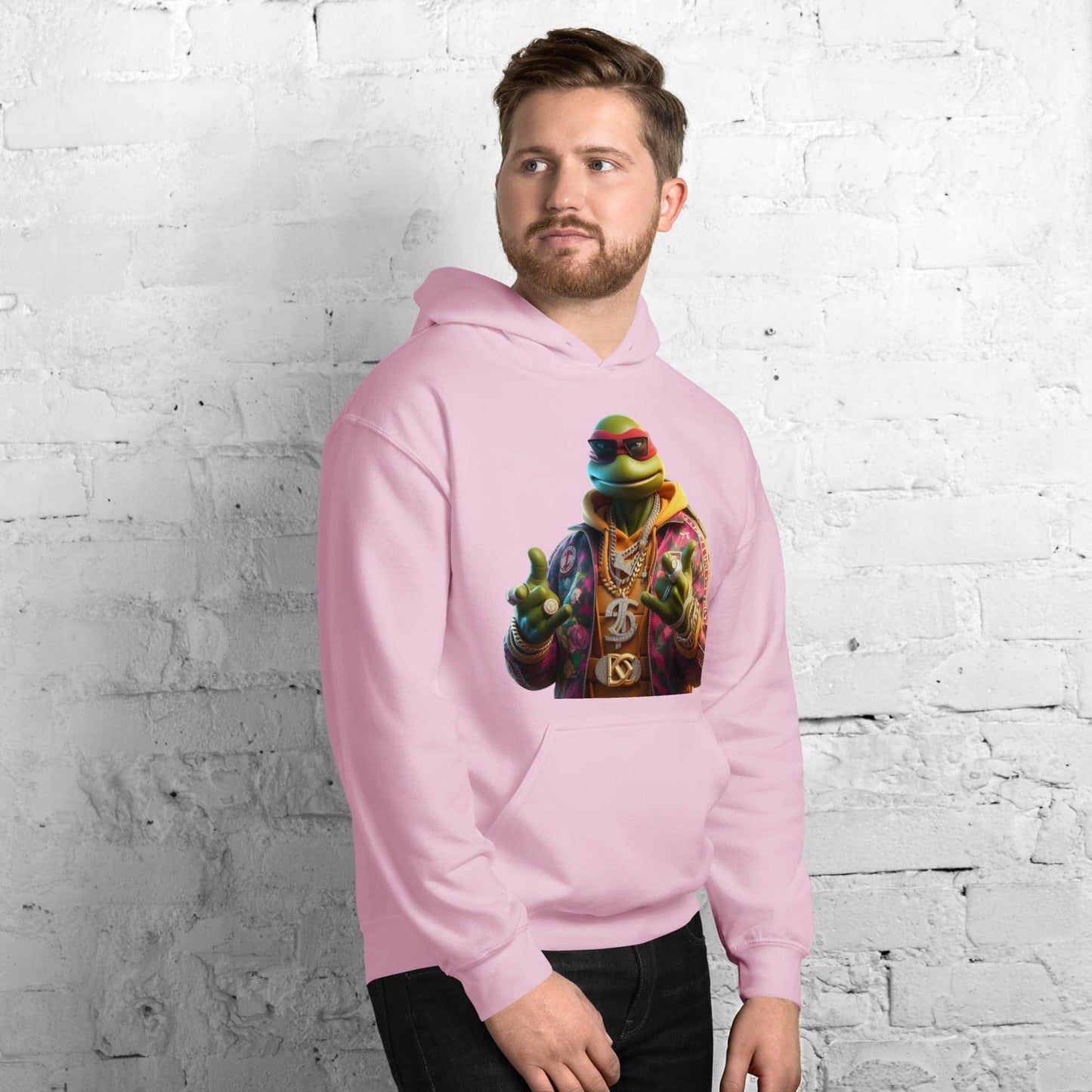 Pimp -turtle - Unisex Hoodie