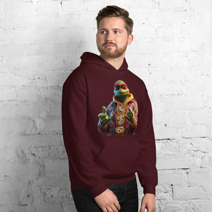 Pimp -turtle - Unisex Hoodie