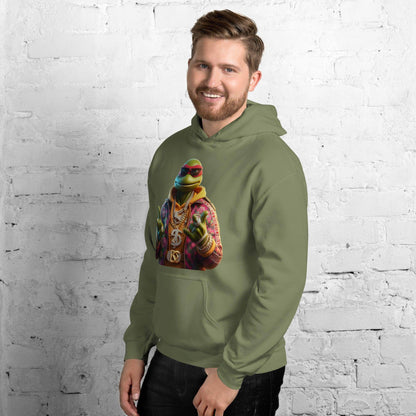 Pimp -turtle - Unisex Hoodie