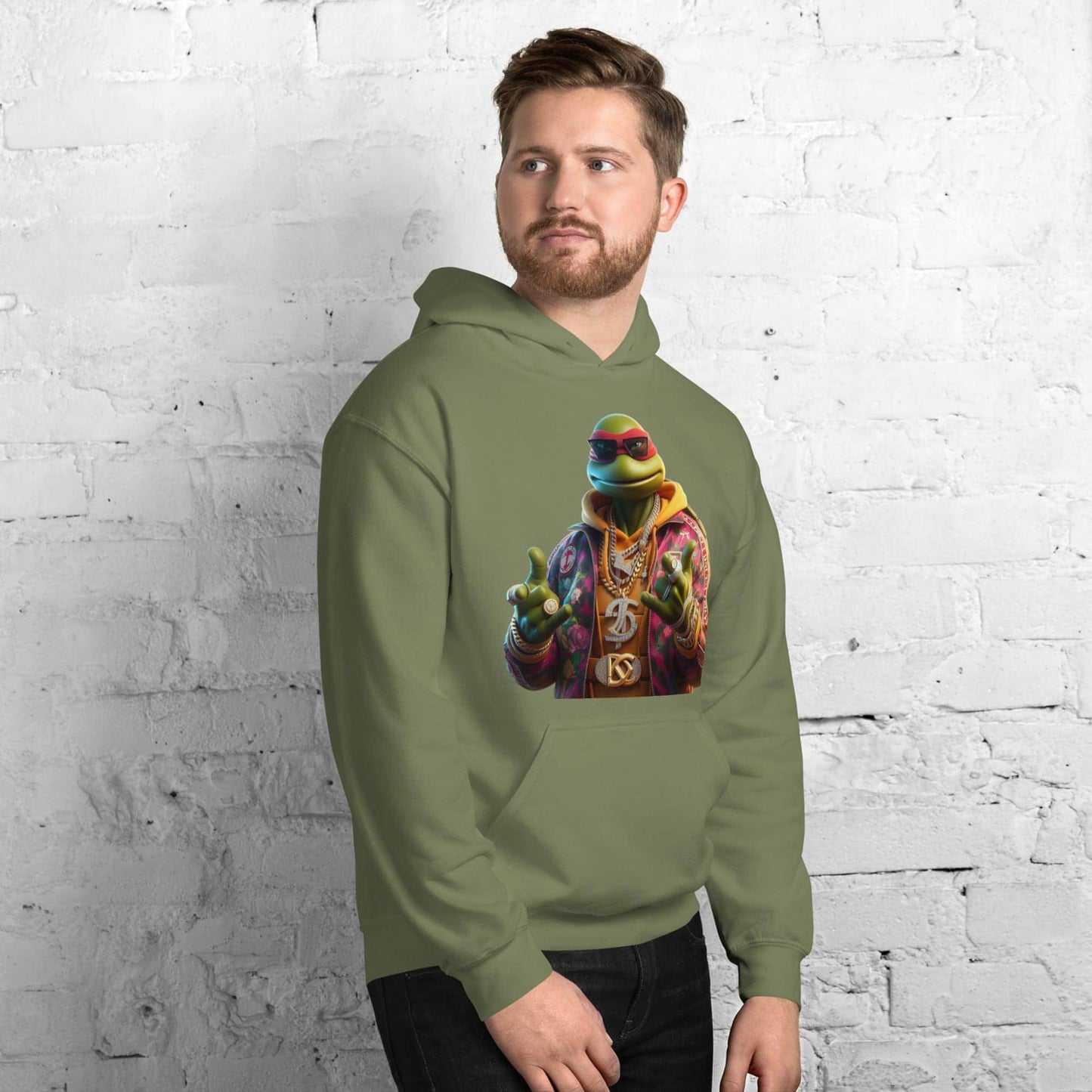 Pimp -turtle - Unisex Hoodie