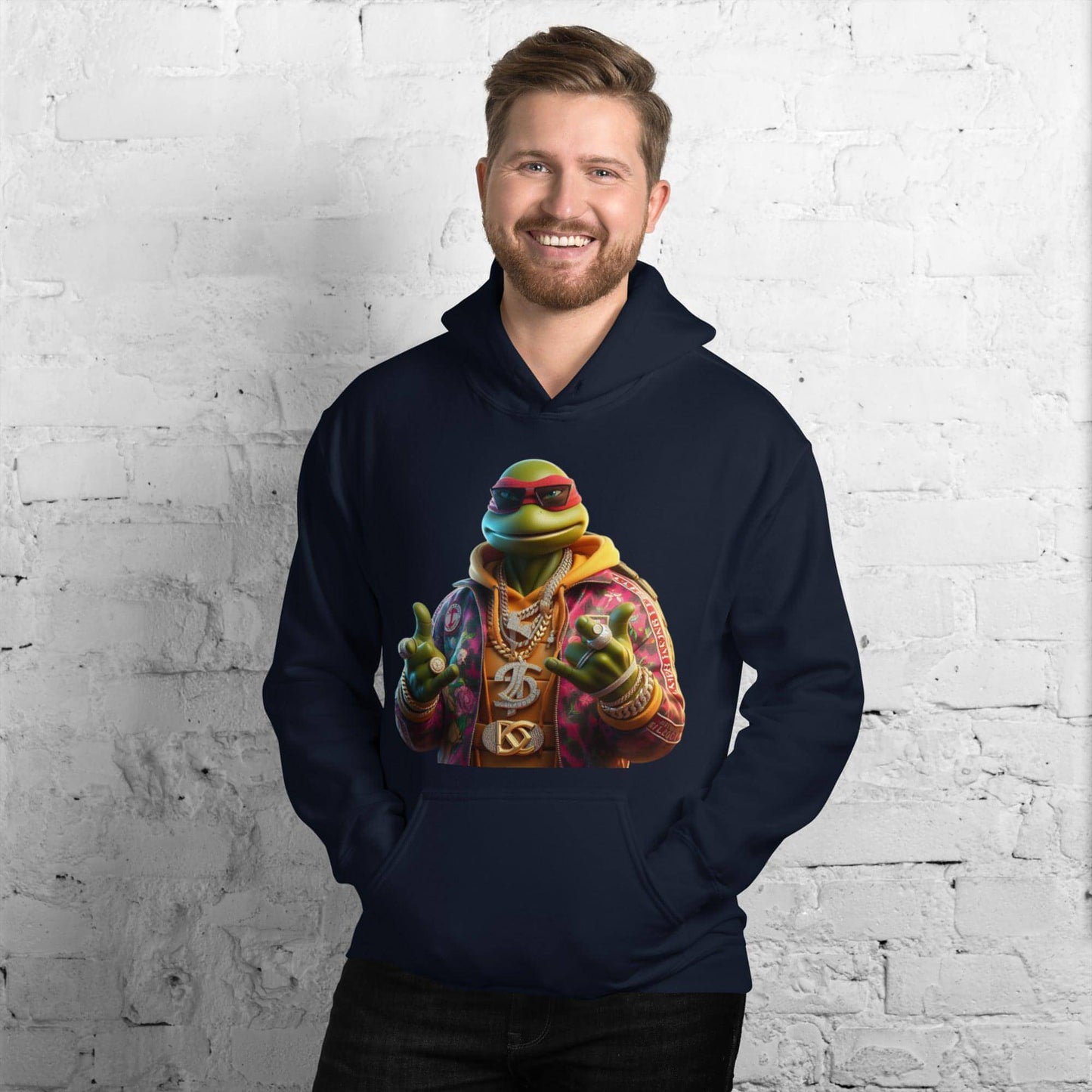 Pimp -turtle - Unisex Hoodie