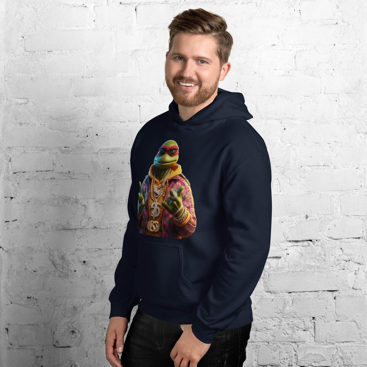 Pimp -turtle - Unisex Hoodie