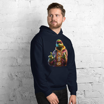 Pimp -turtle - Unisex Hoodie