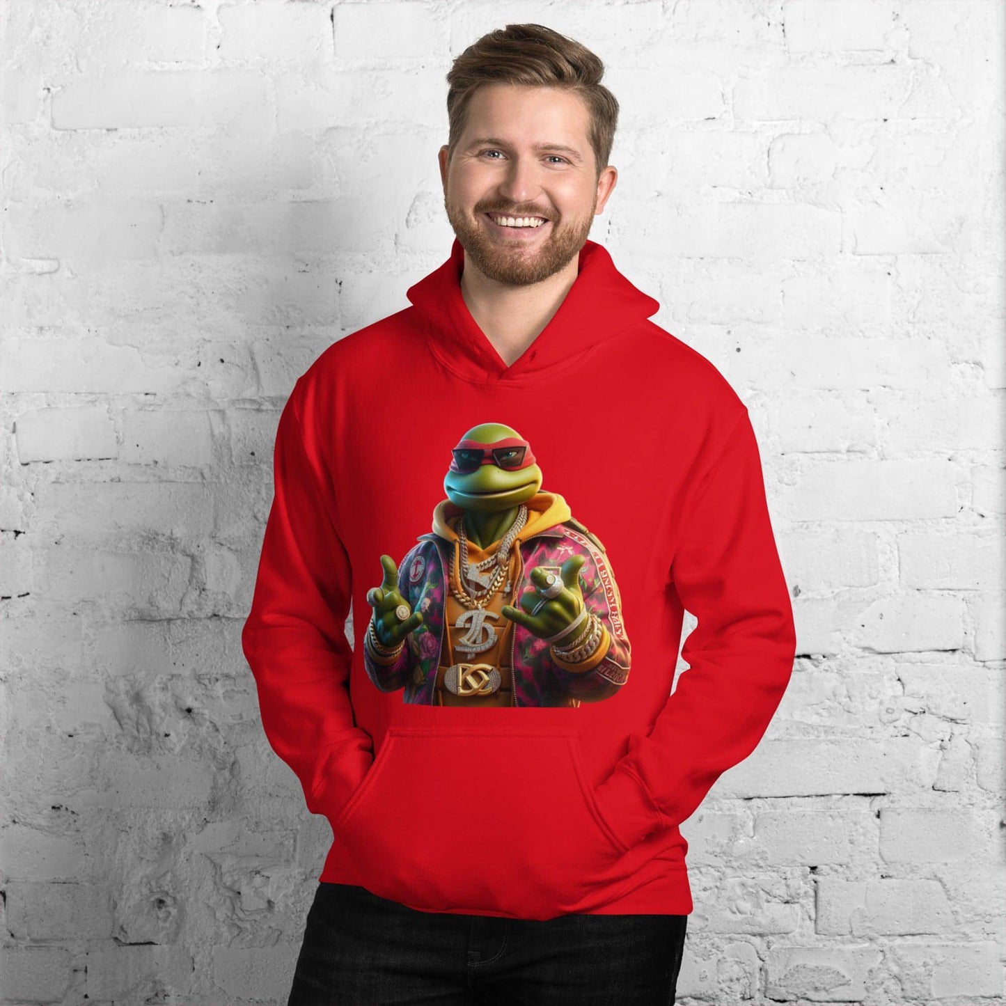 PIMP-Turtle - Unisex Hoodie