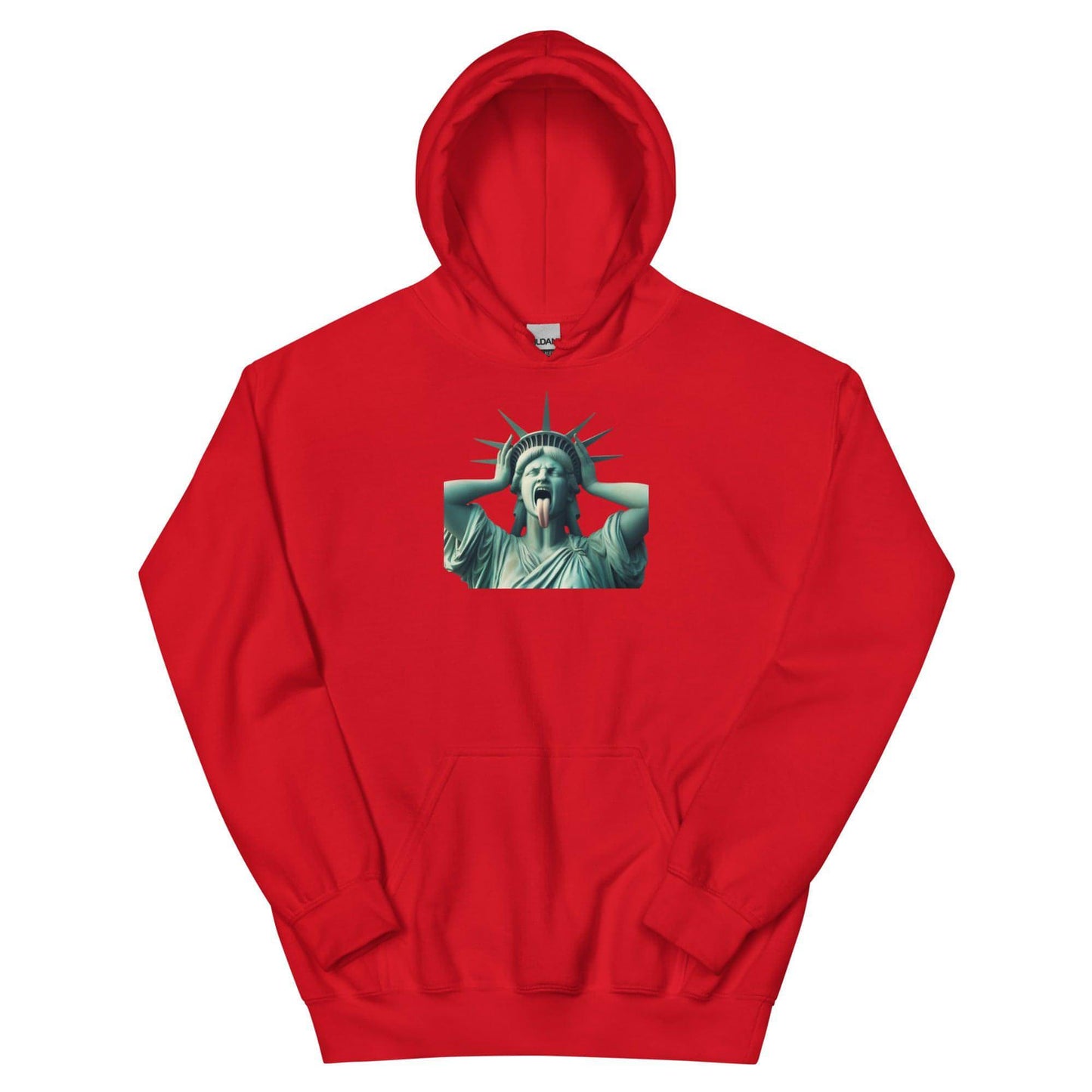 Freiheitsstatue - Unisex Kapuzenpullover