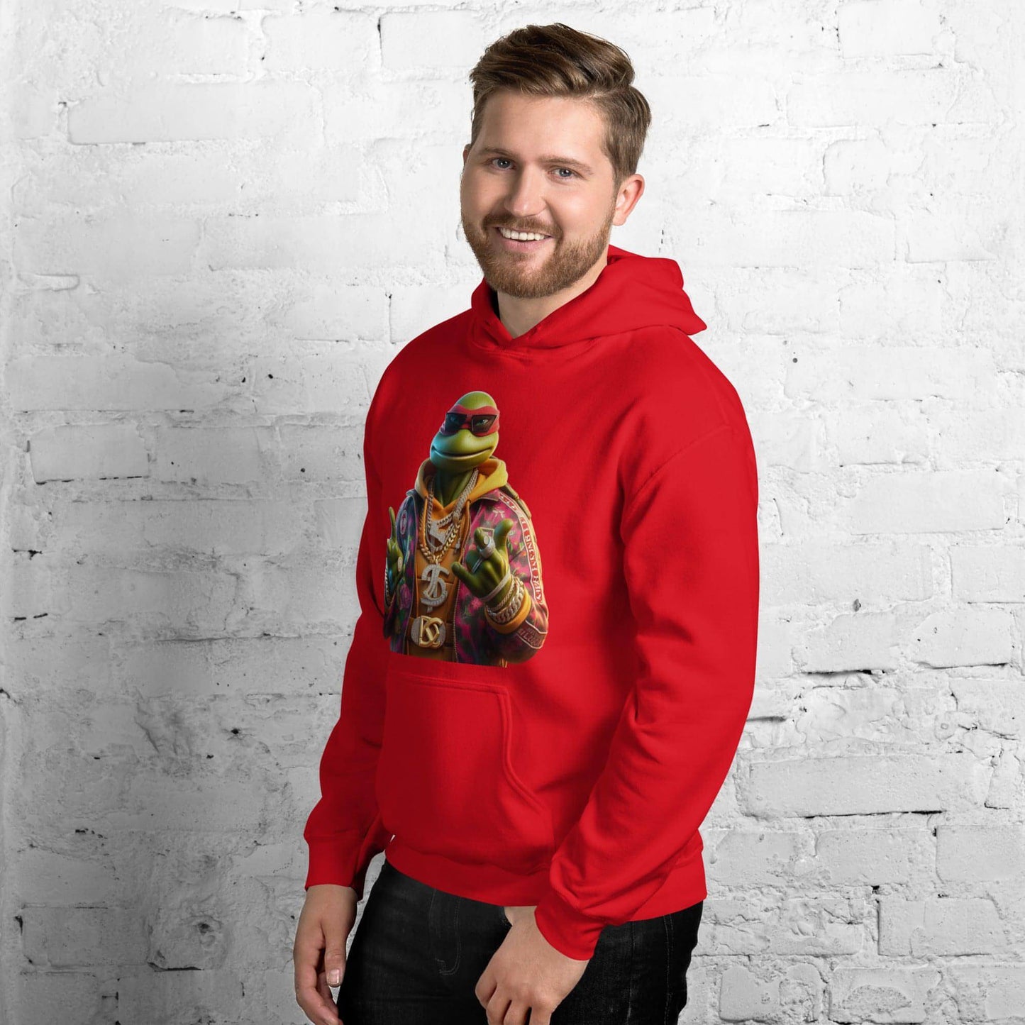 PIMP-Turtle - Unisex Hoodie