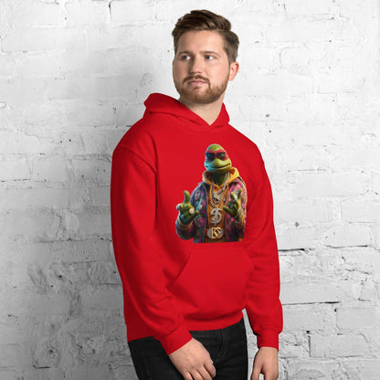 Pimp -turtle - Unisex Hoodie