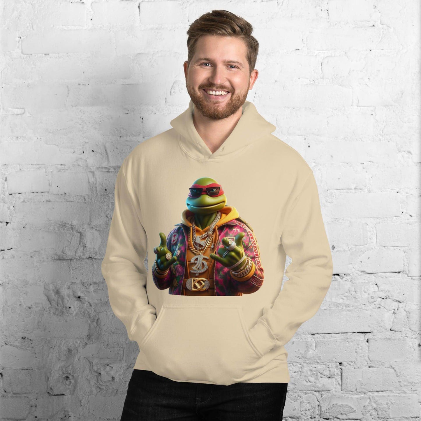 Pimp -turtle - Unisex Hoodie