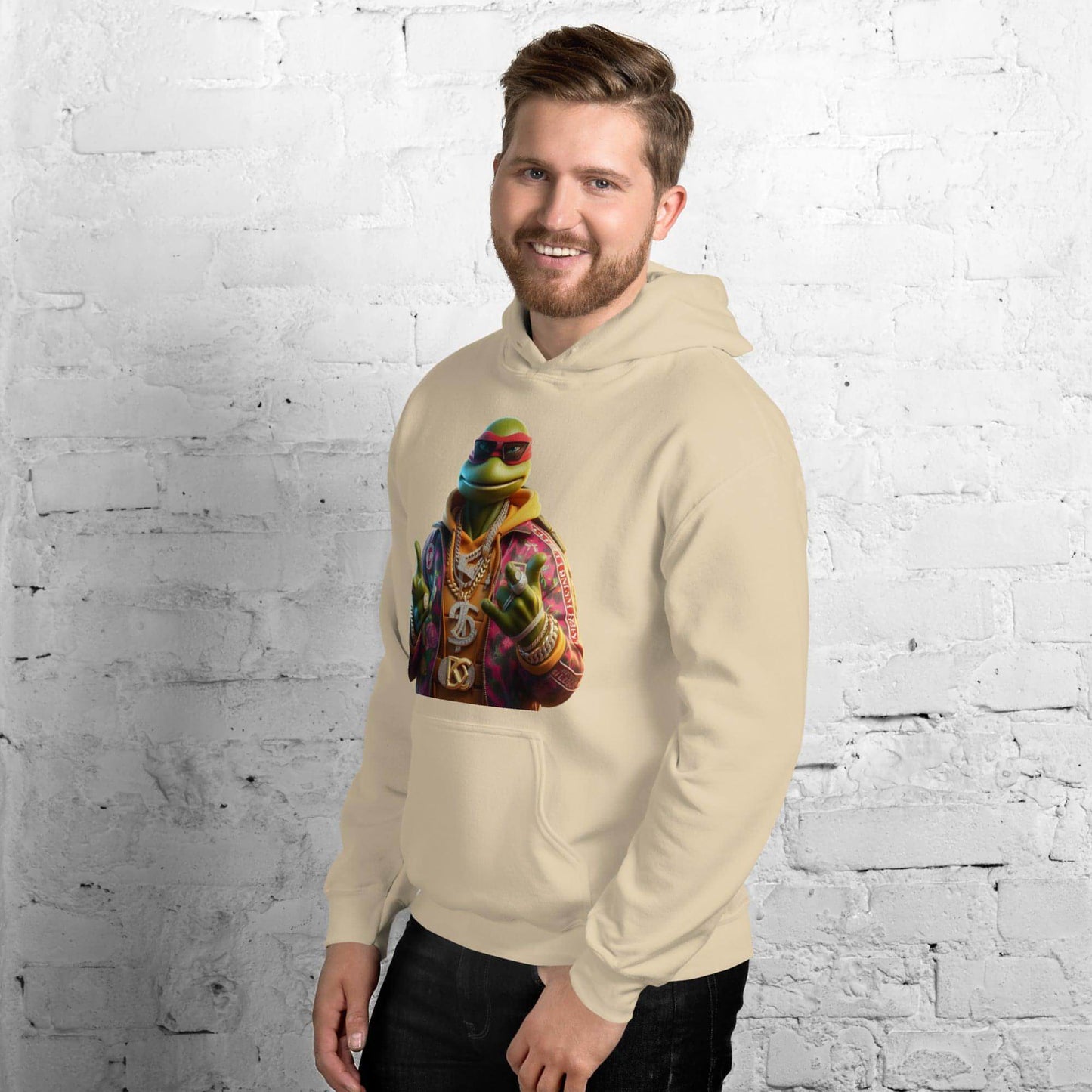 Sudadera unisex con capucha PIMP-Turtle