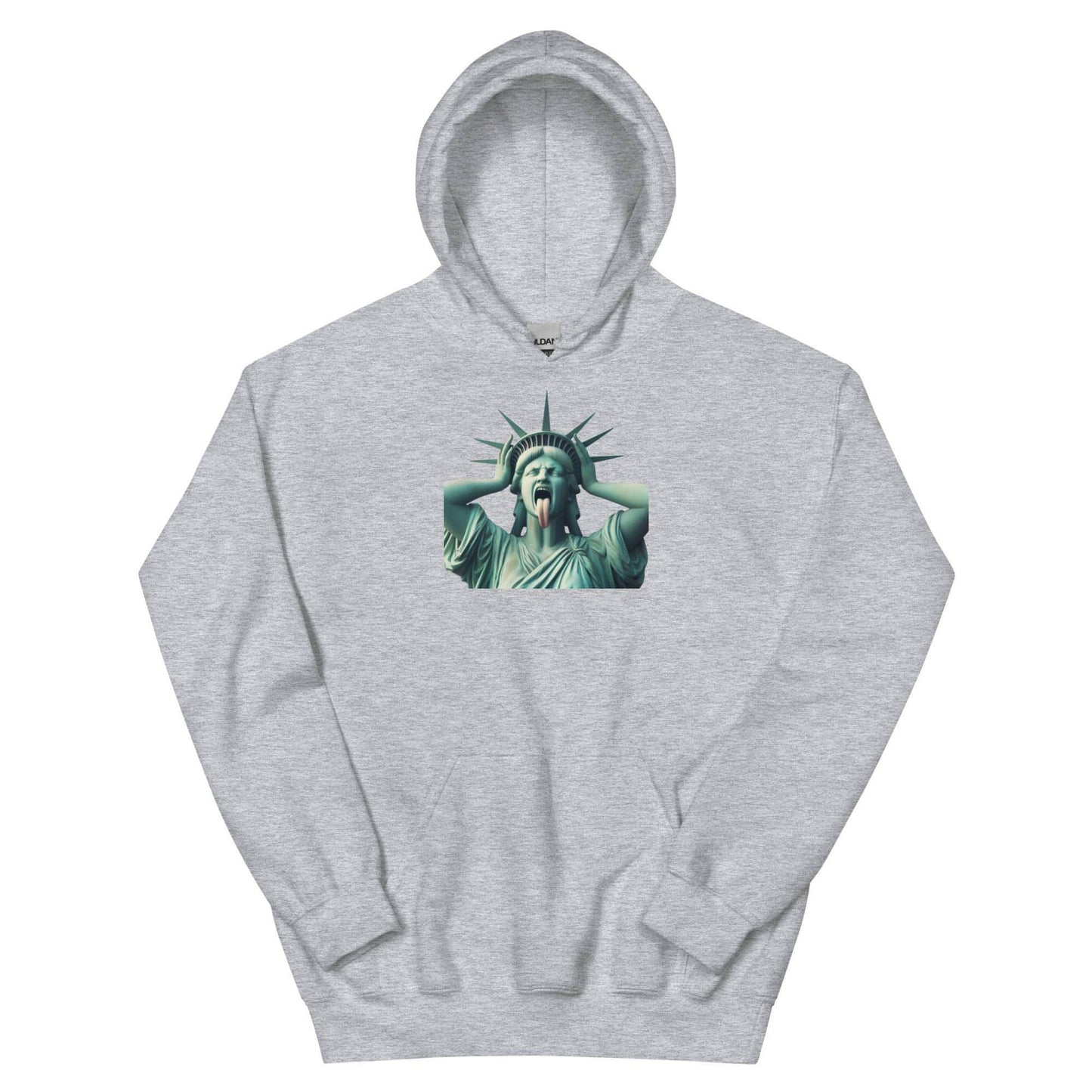 Freiheitsstatue - Unisex Kapuzenpullover