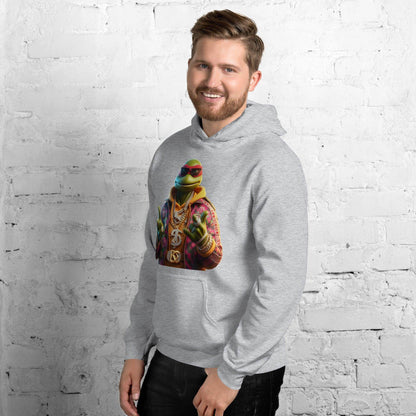 Pimp -turtle - Unisex Hoodie