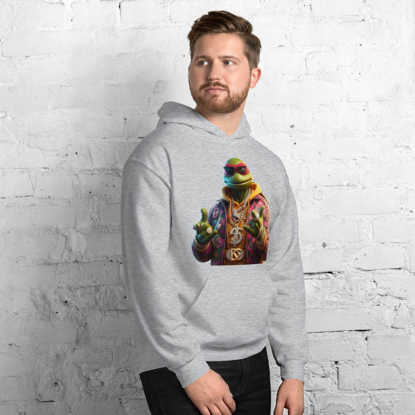 Pimp -turtle - Unisex Hoodie