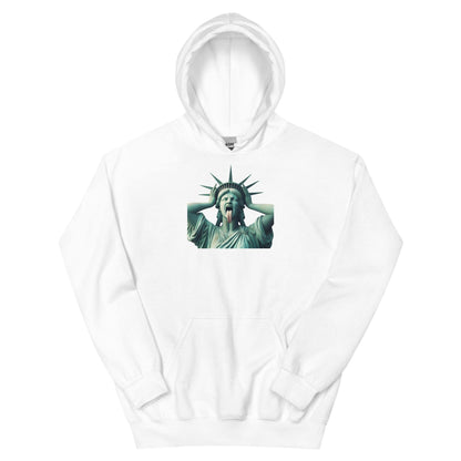 Freiheitsstatue - Unisex Kapuzenpullover