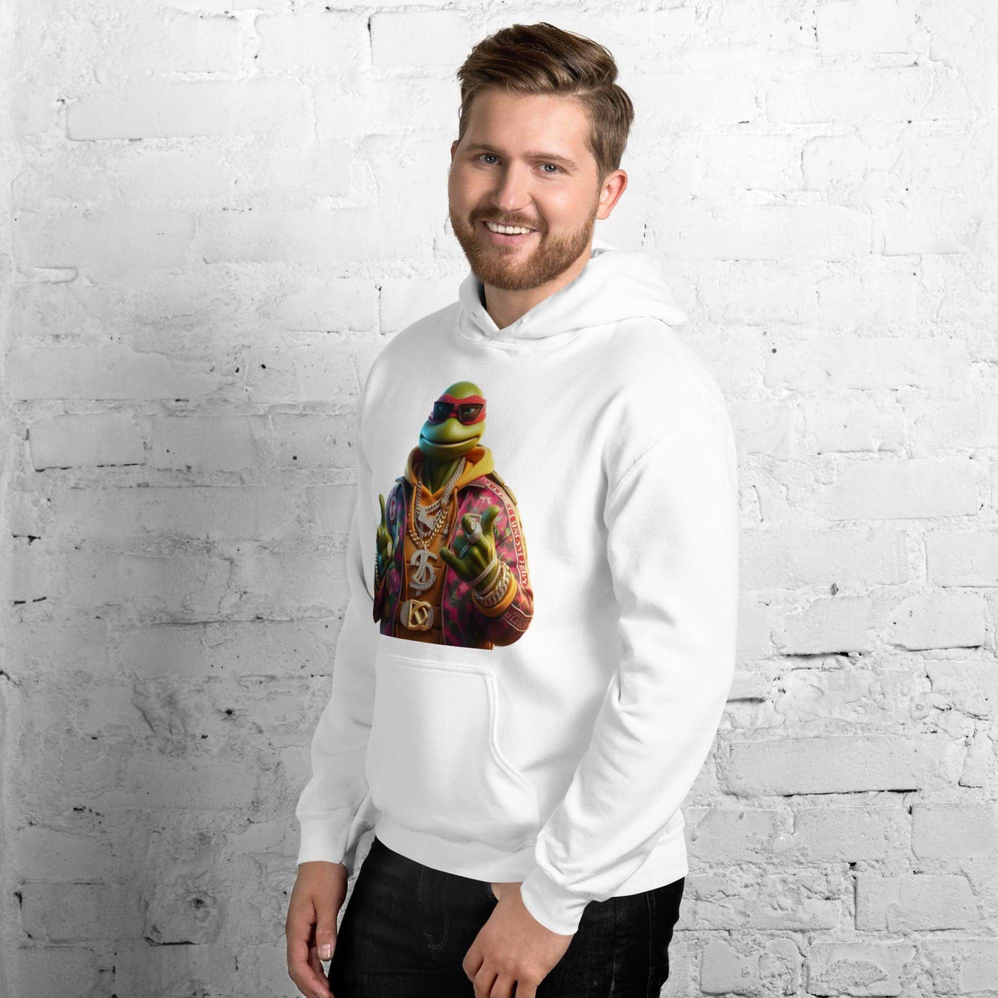 Pimp -turtle - Unisex Hoodie