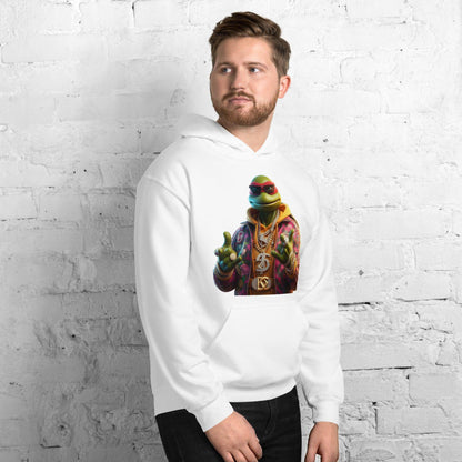 Pimp -turtle - Unisex Hoodie