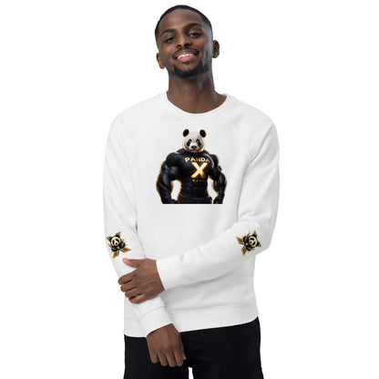 Z. Panda X - Unisex organic raglan sweatshirt WORLDSHOP