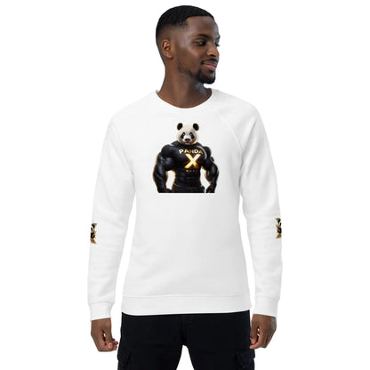 Z. Panda X - Unisex organic raglan sweatshirt WORLDSHOP