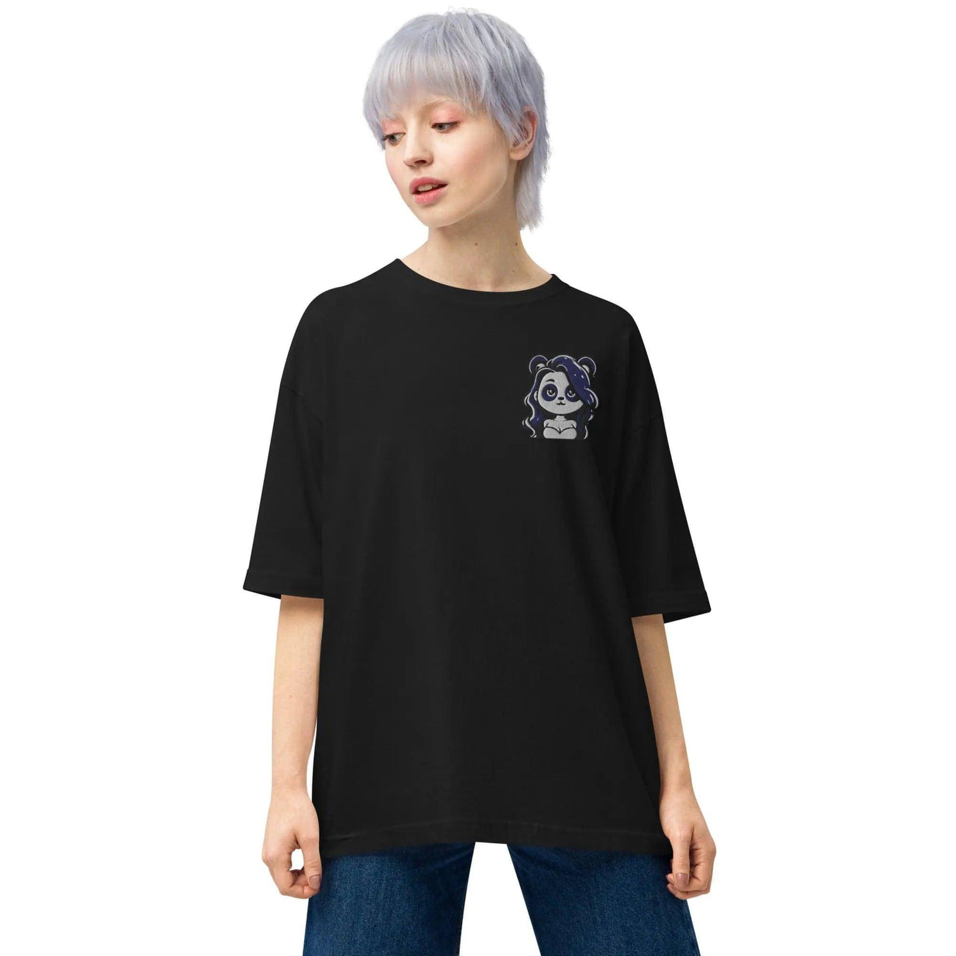 Z. Panda X - Unisex oversized t-shirt WORLDSHOP