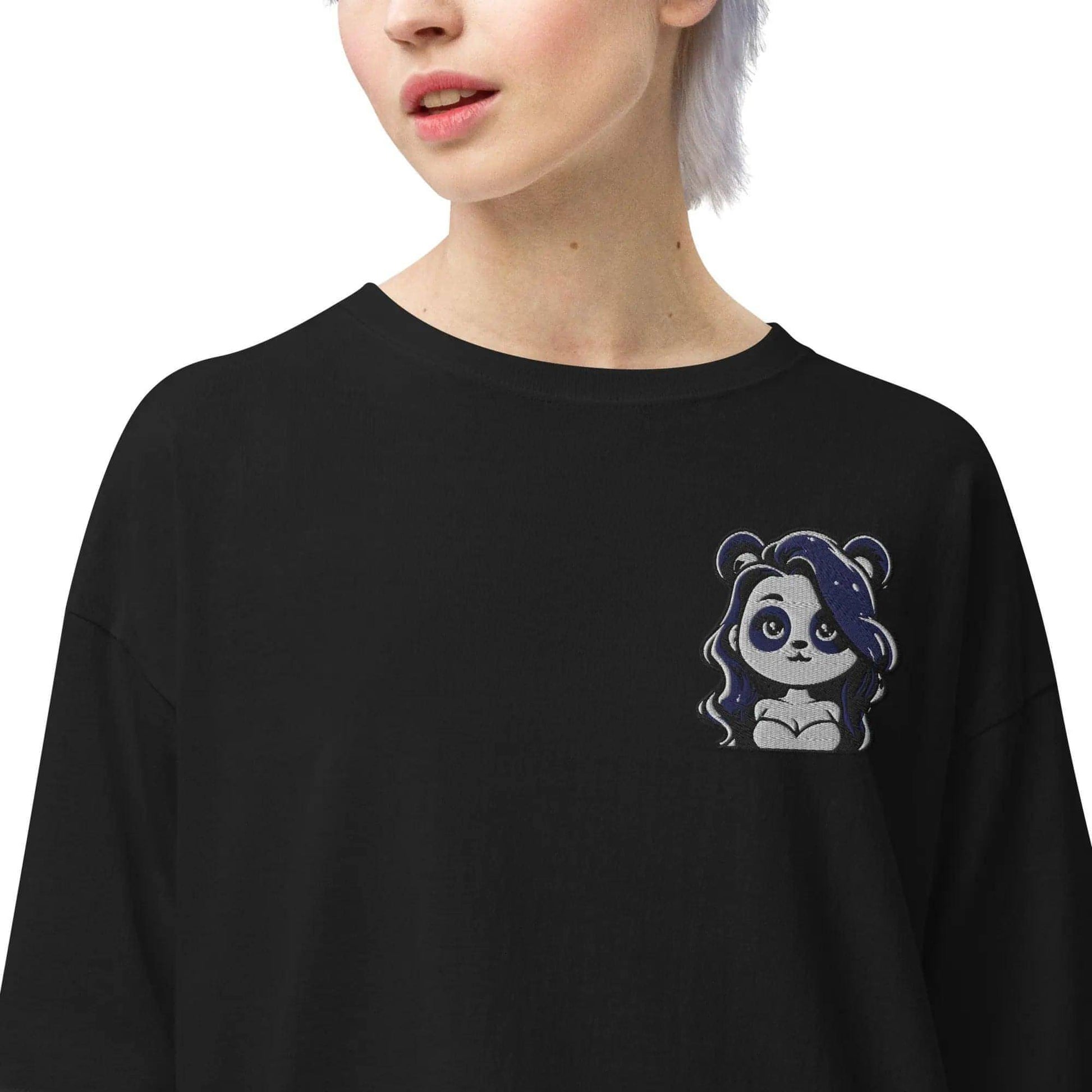 Z. Panda X - Unisex oversized t-shirt WORLDSHOP