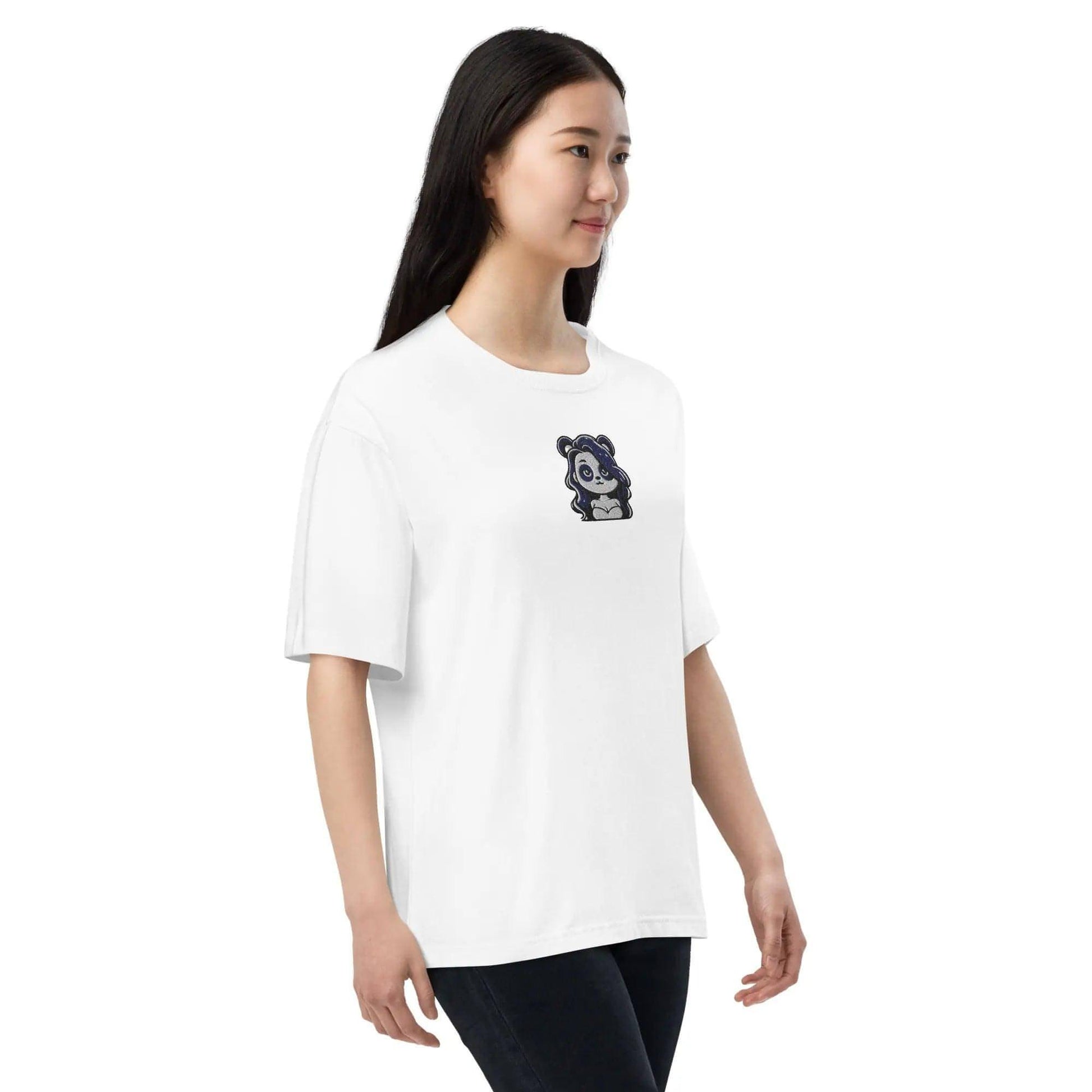 Z. Panda X - Unisex oversized t-shirt WORLDSHOP