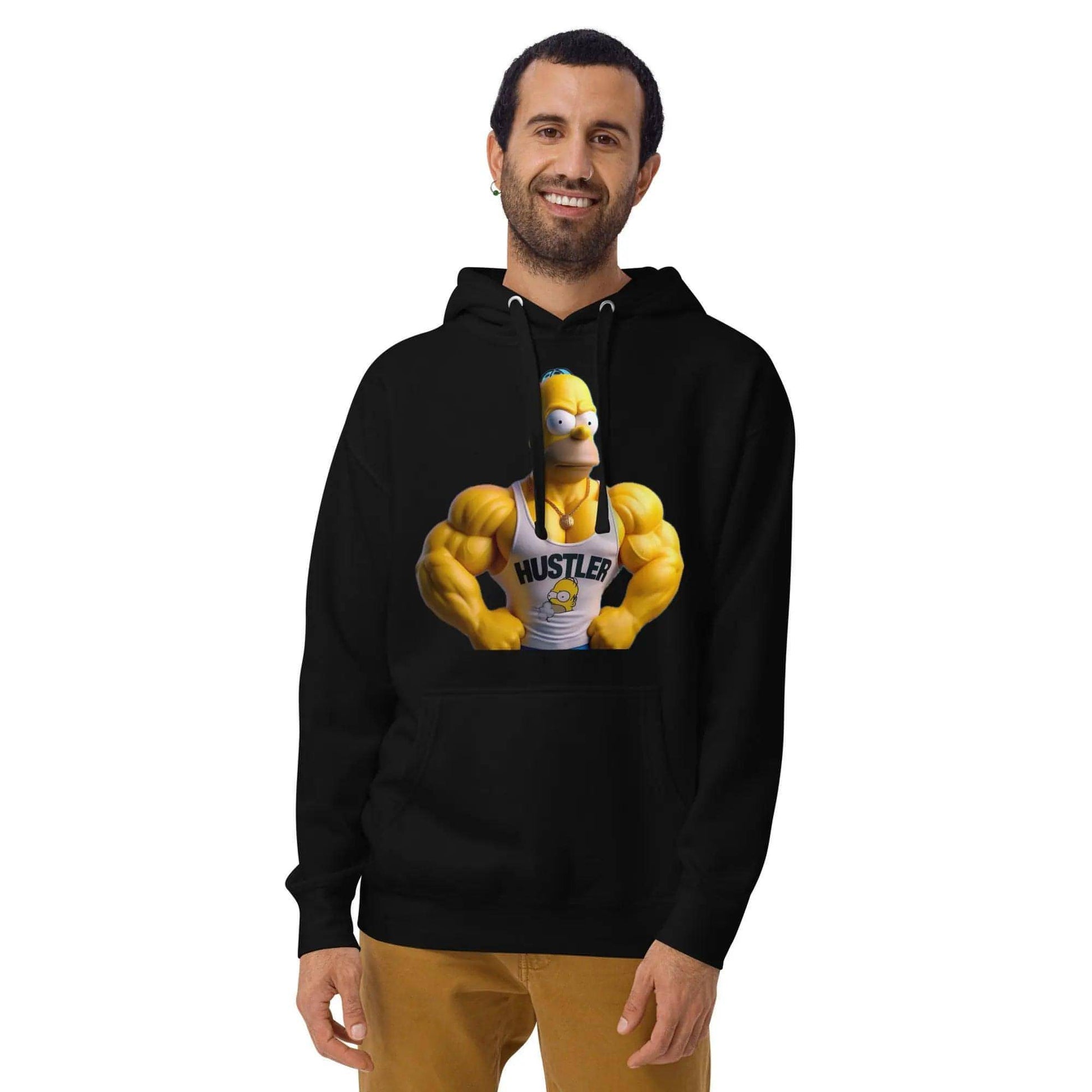 Hustler Homer - Unisex Hoodie WORLDSHOP