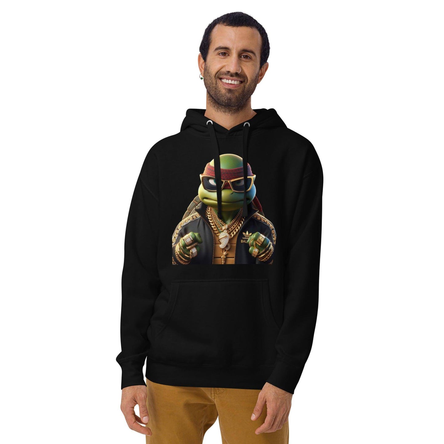 PIMP-Turtle 3 - Unisex Hoodie