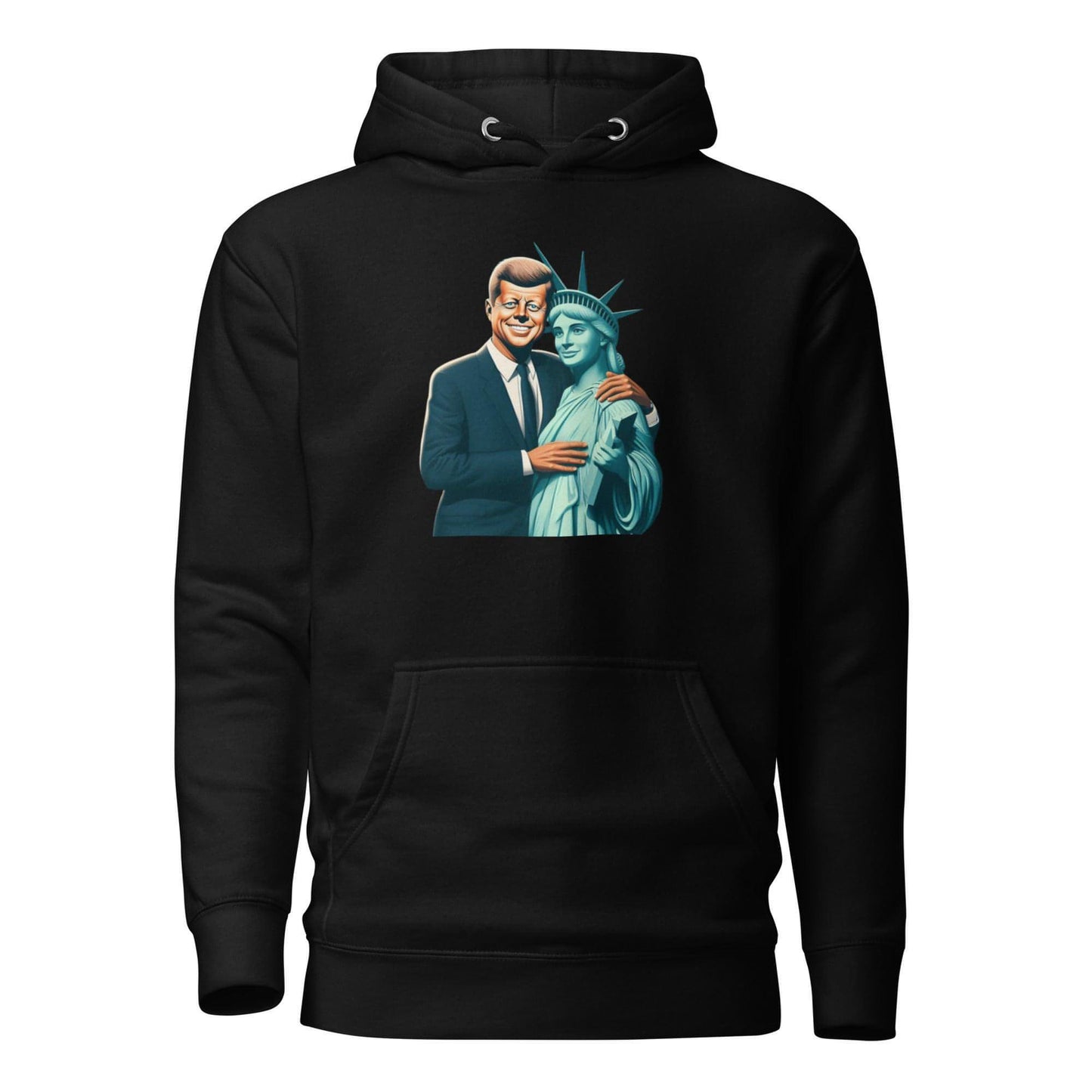 Kennedy 1 - Sudadera unisex con capucha