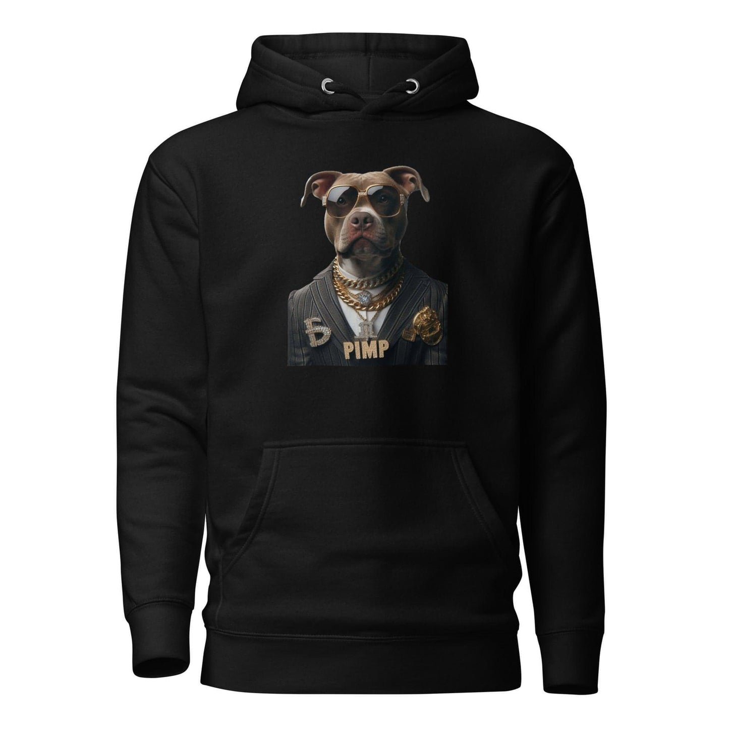 Pimp Bull 1 - Hoodie unissex