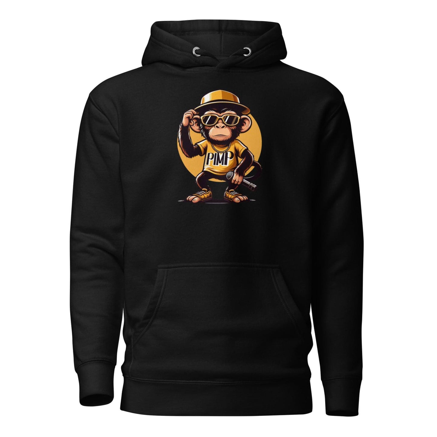 PIMP Monkey 2 - Unisex Hoodie