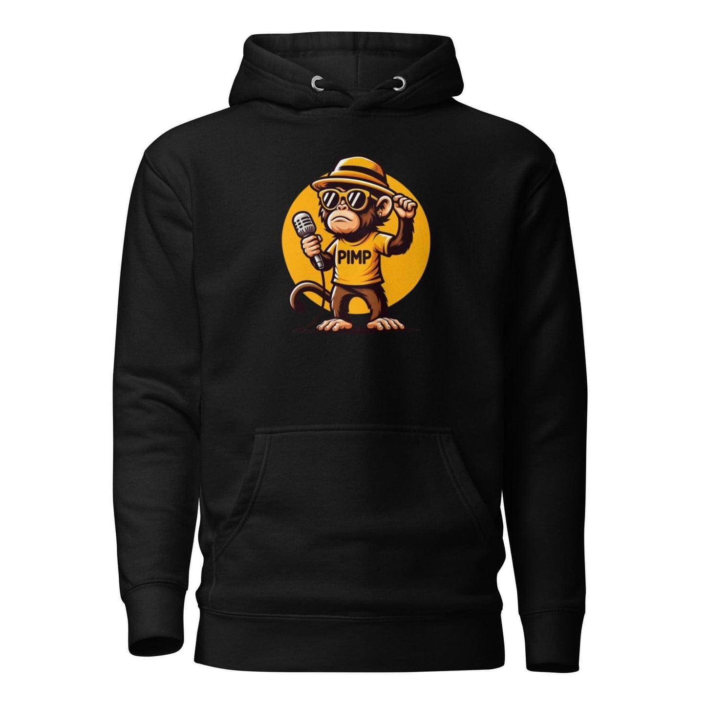 PIMP Monkey 3 - Unisex Hoodie