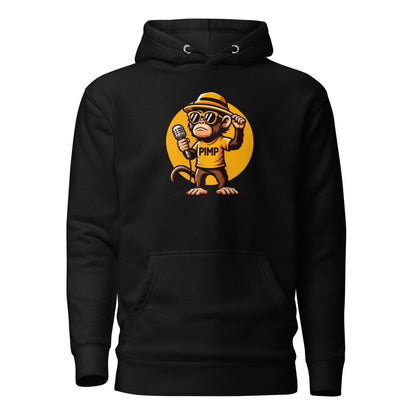 Pimp Monkey 3 - Unisex Hoodie