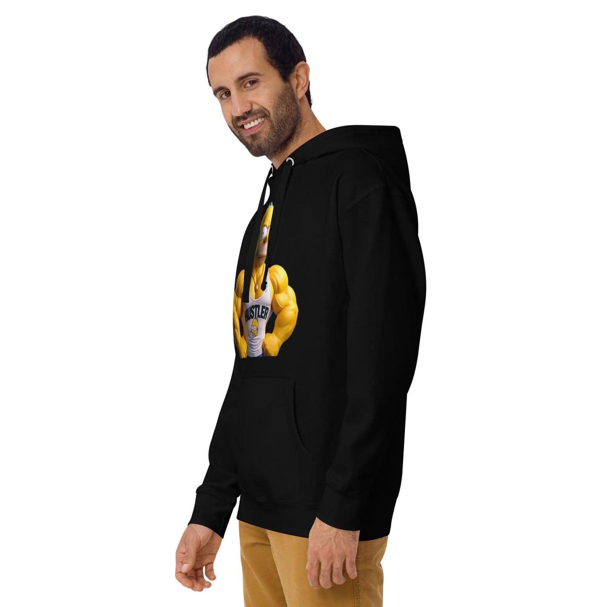 Hustler Homer - Unisex Hoodie WORLDSHOP