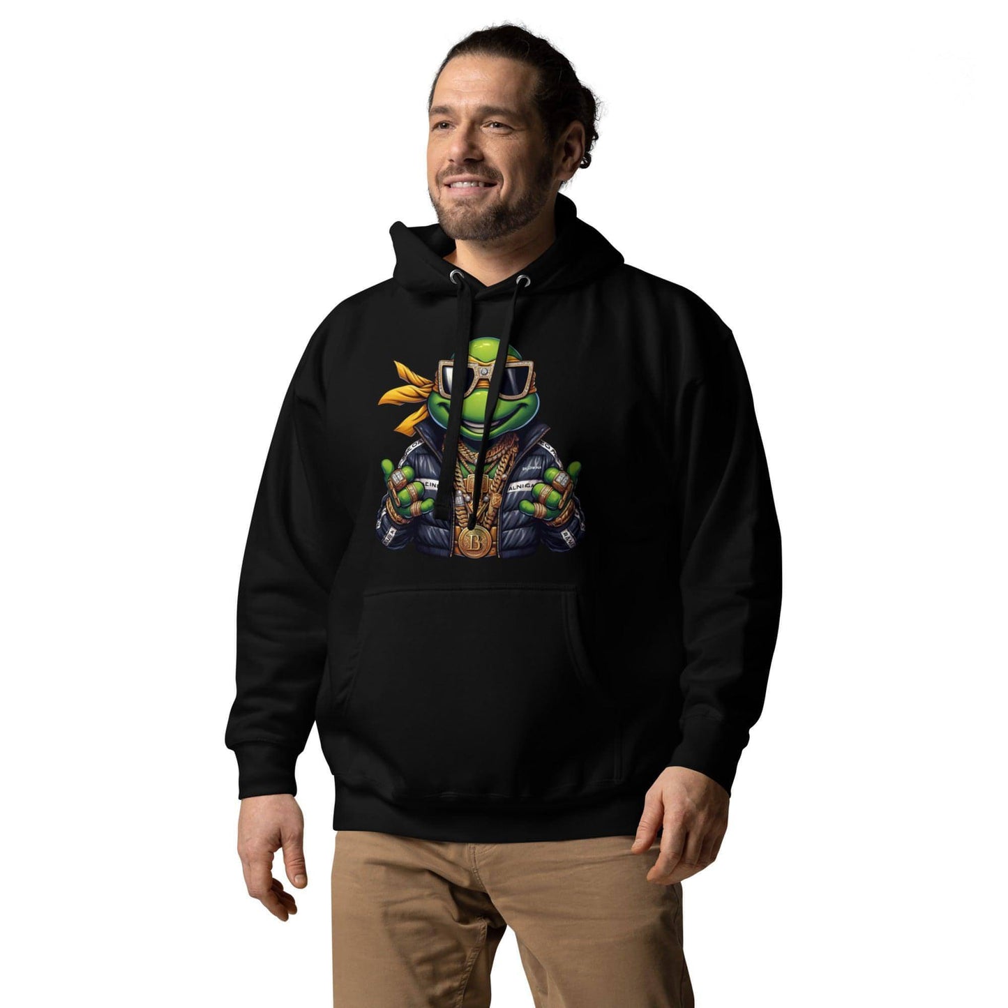 PIMP-Turtle 2 - Unisex Hoodie