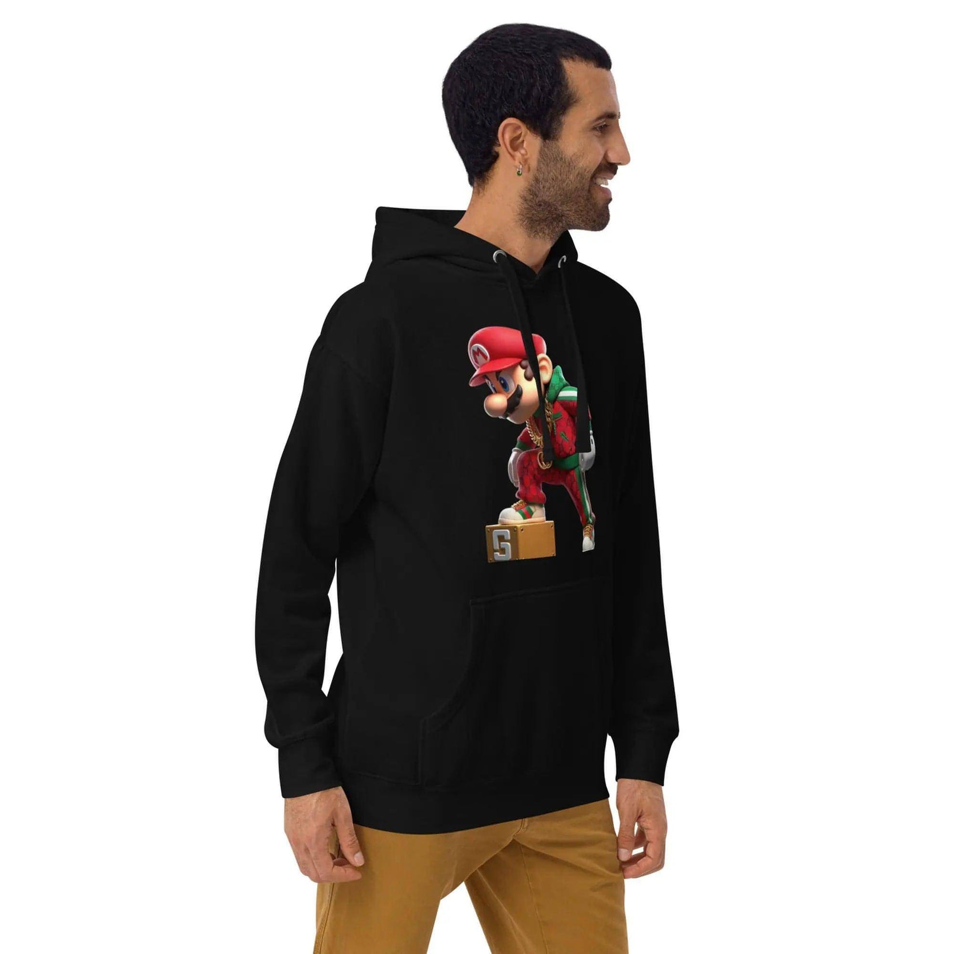 Marioguci 2 - Unisex Hoodie WORLDSHOP